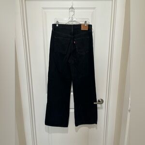 Levi’s women’s ribcage wide leg jeans